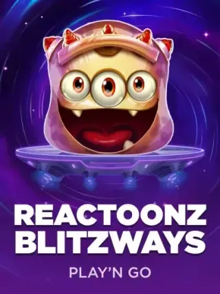 Reactoonz Blitzways by Play'n GO