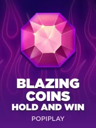 Blazing Coins Hold and Win