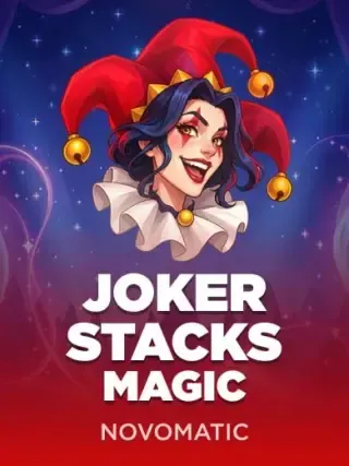 Joker Stacks Magic by Novomatic