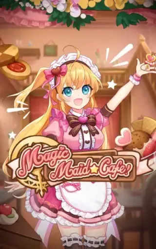 Magic Maid Cafe by NetEnt