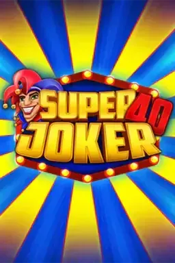 Super Joker 40 by Kajot