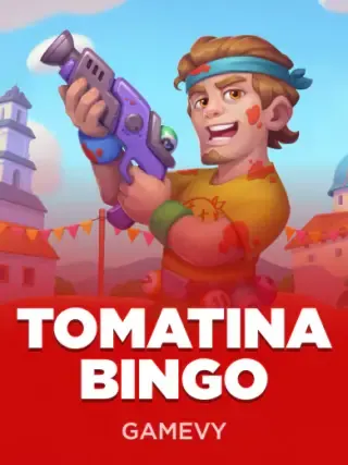 Tomatina Bingo by Gamevy