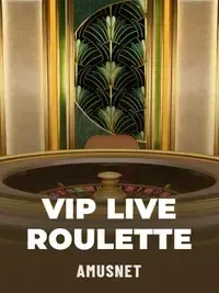 VIP Live Roulette