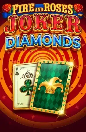 Fire and Roses Joker Diamonds