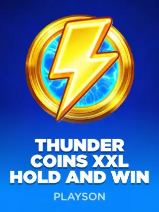 Thunder Coins XXL Hold and Win by Playson