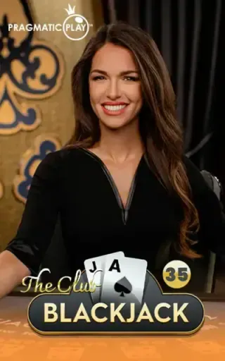 Blackjack 35 The Club by Pragmatic Play