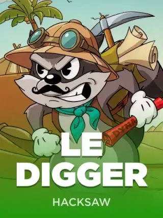 Le Digger by Hacksaw Gaming