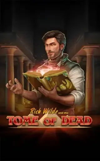 Rich Wilde and the Tome of Dead by Play'n GO