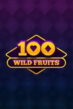 100 Wild Fruits by eGaming